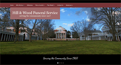 Desktop Screenshot of hillandwood.com